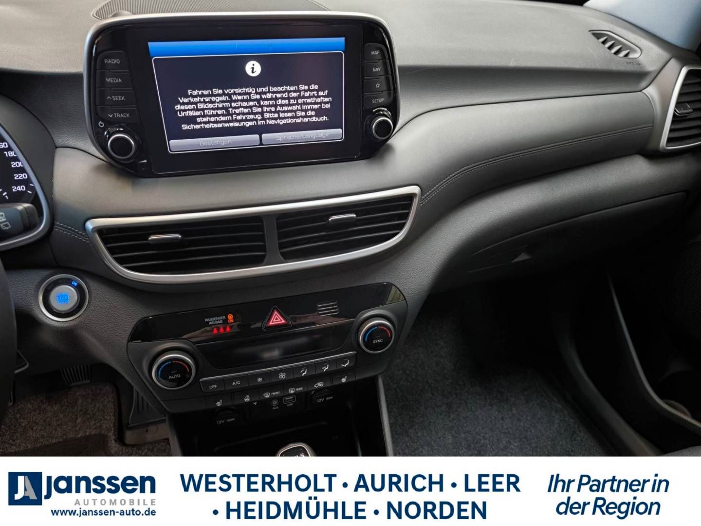 Fahrzeugabbildung Hyundai TUCSON STYLE Smart-Key
