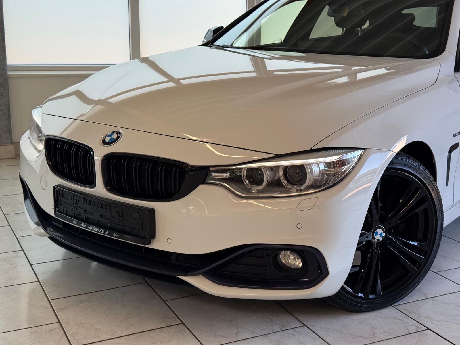 BMW 430 d Gran Coupe-LED/RFK/Memory/Hifi/Leder