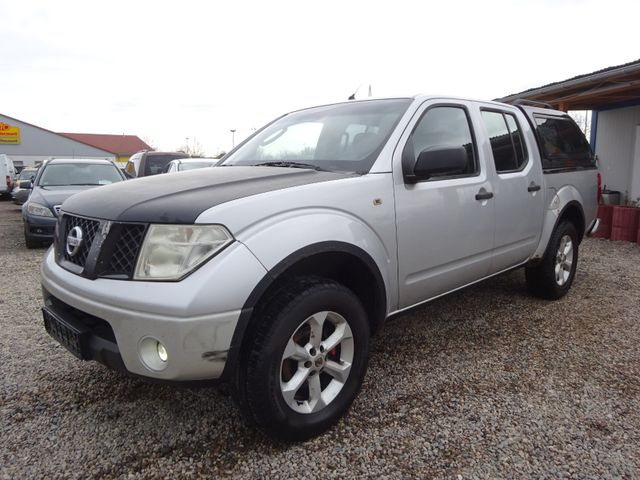 Nissan Navara Pickup Doppelkabine Comfort 4X4