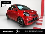 Smart BRABUS forfour 80 kW COOL+MEDIA FALTDACH PDC SHZ - Smart ForFour Gebrauchtwagen in Hamburg