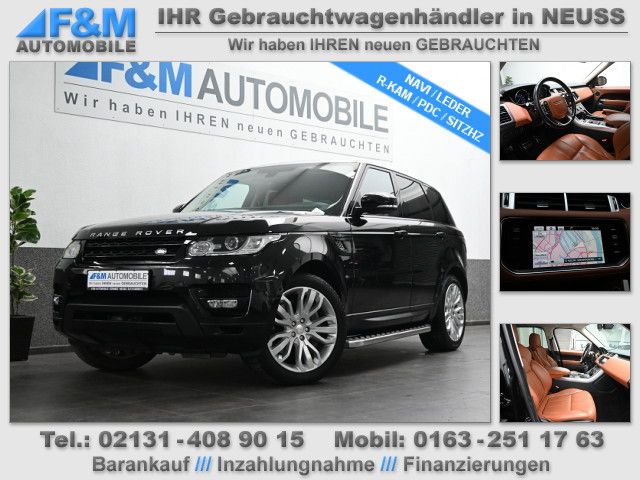 Land Rover Range Rover Sport 3.0 SDV6 HSE Navi Leder R-Kam