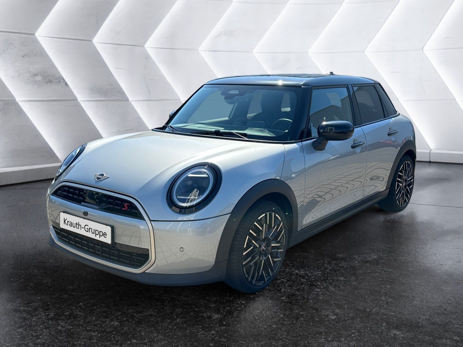 MINI Cooper S 5-Türer Head-Up HK HiFi DAB LED Shz
