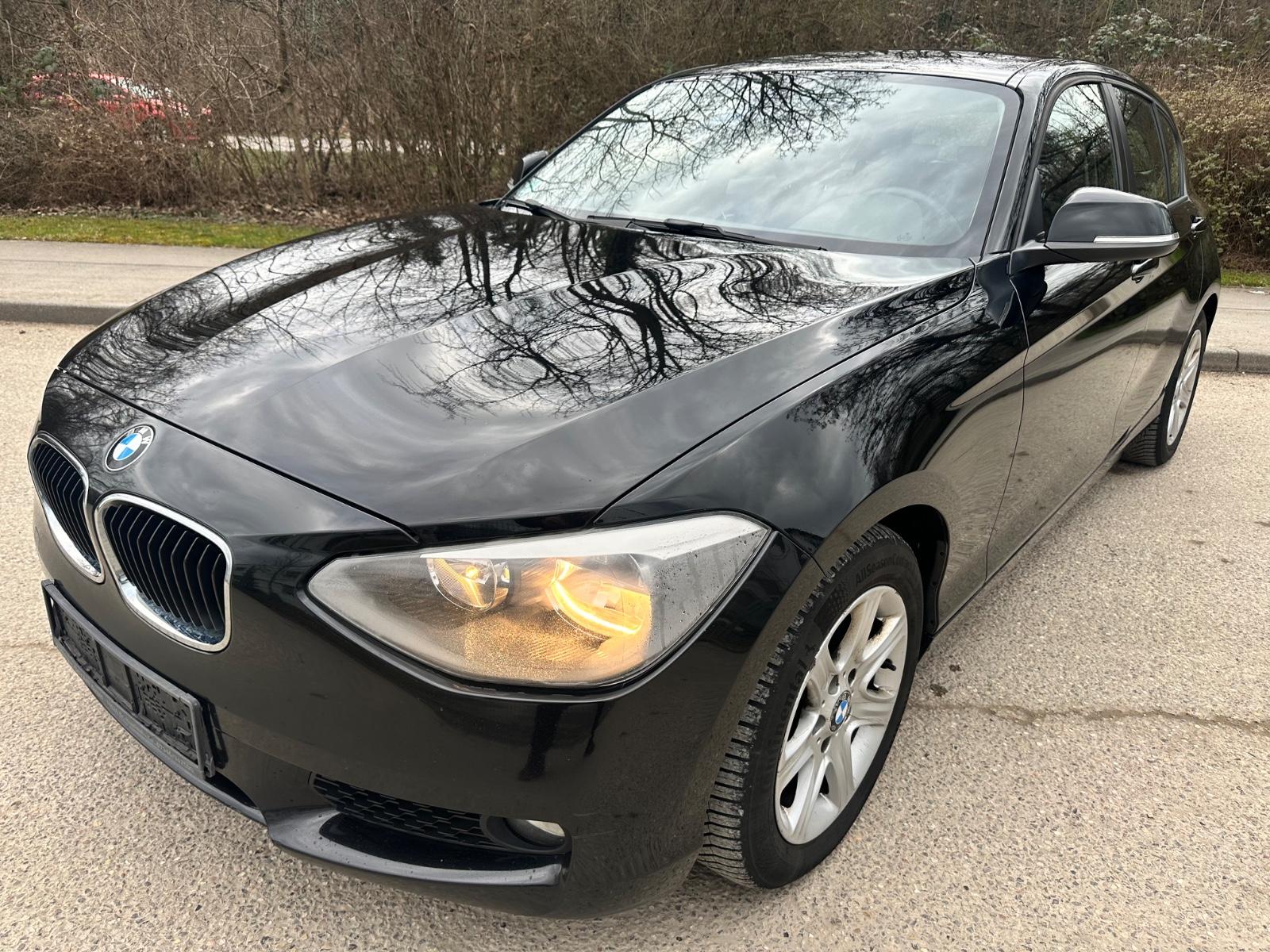BMW 120 d Limousine ATM 92.000 KLIMA ALU