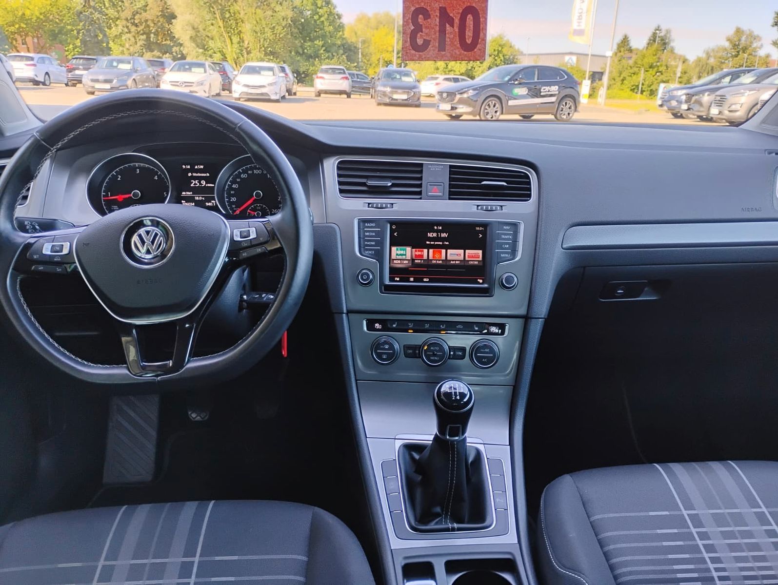 Vw Golf (01/2016, Diesel)