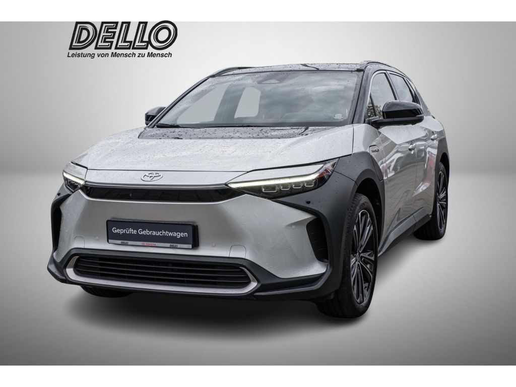 Image of Toyota bZ4X