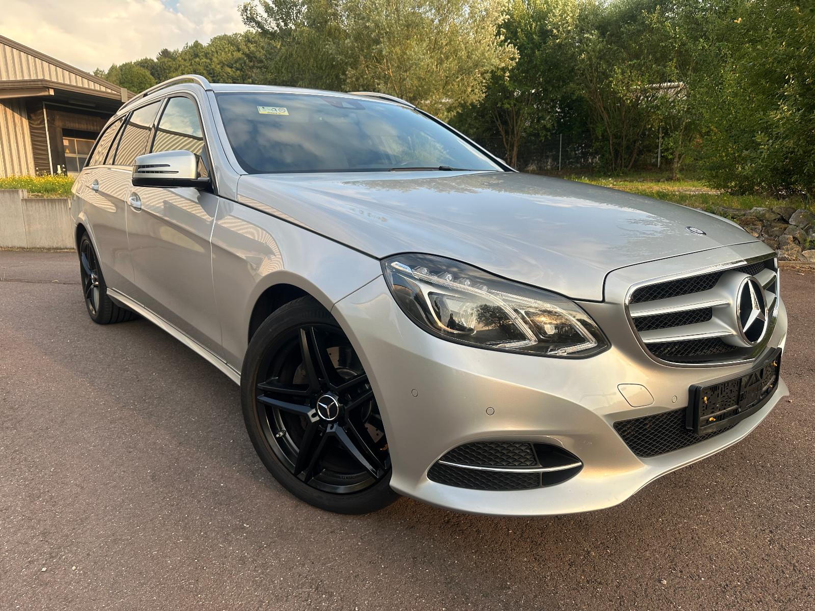 Mercedes-Benz E 250 E T-Modell E 250 BlueTec 4Matic