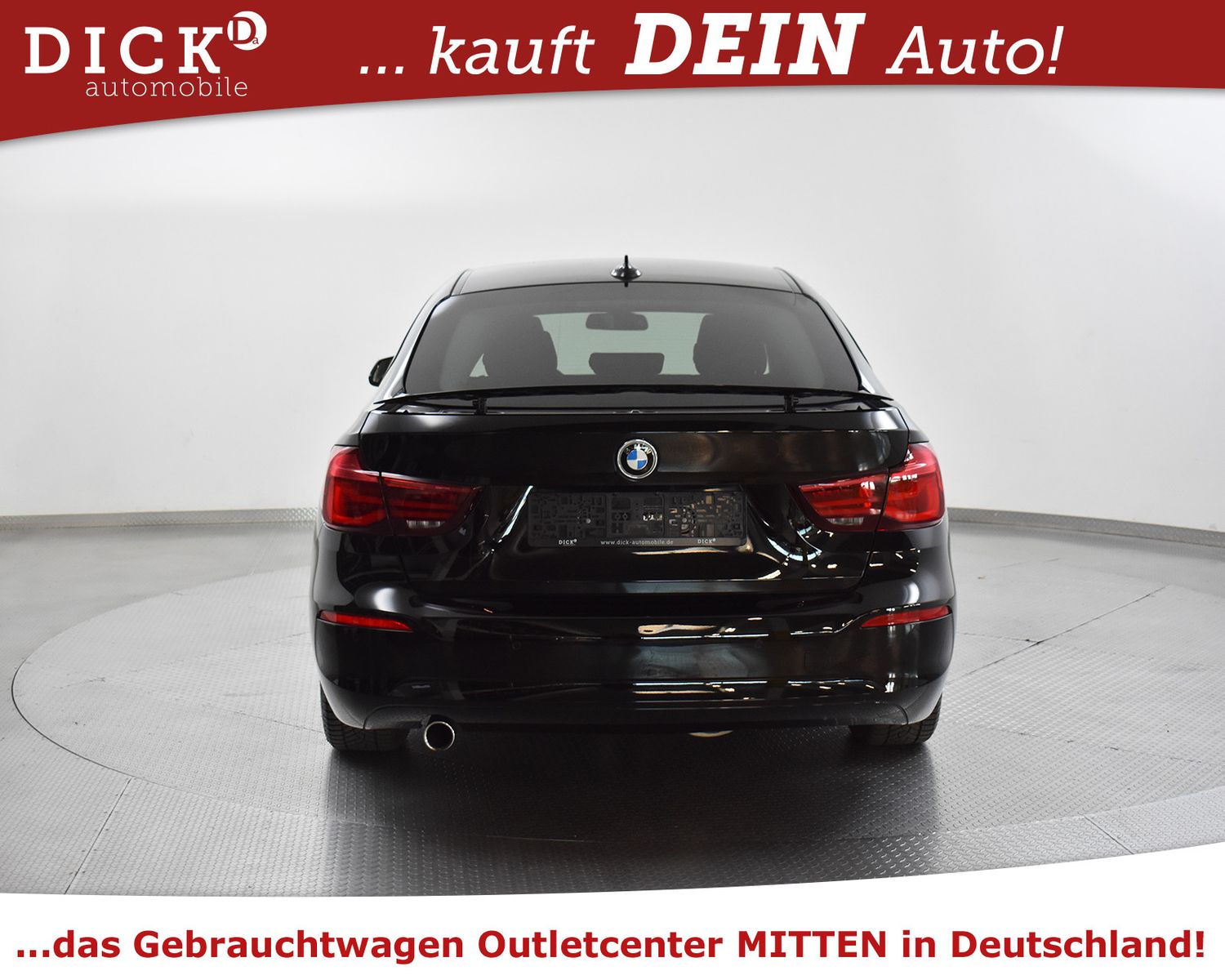BMW 318d GT Sport Line LEDER+4X SHZ+NAVI+LED+AHK+M - Image 6