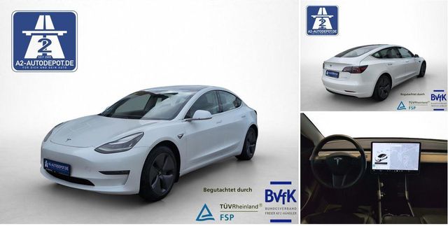 Tesla Model 3 Long Range Dual AWD LEDER PANO 1HAND MWS