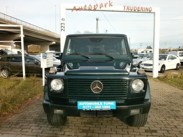 Mercedes-Benz G 270 G -Modell Station G 270 CDI