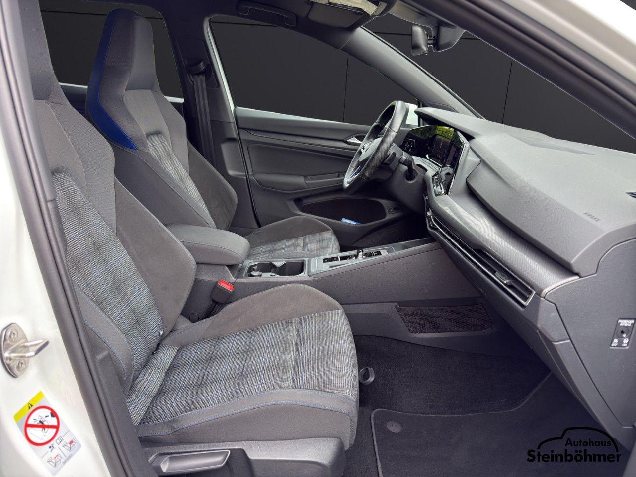Volkswagen Golf GTE 1.4eTSI Hybrid Navi LED Sitzhzg Klima, миниатюра 13