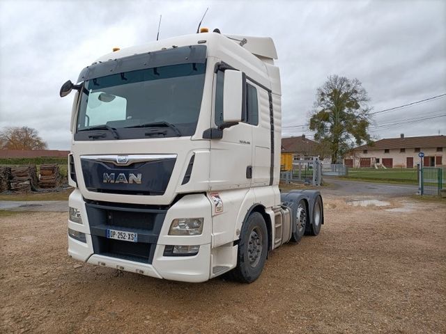 MAN TGX 26-480  6X2  90T retarder