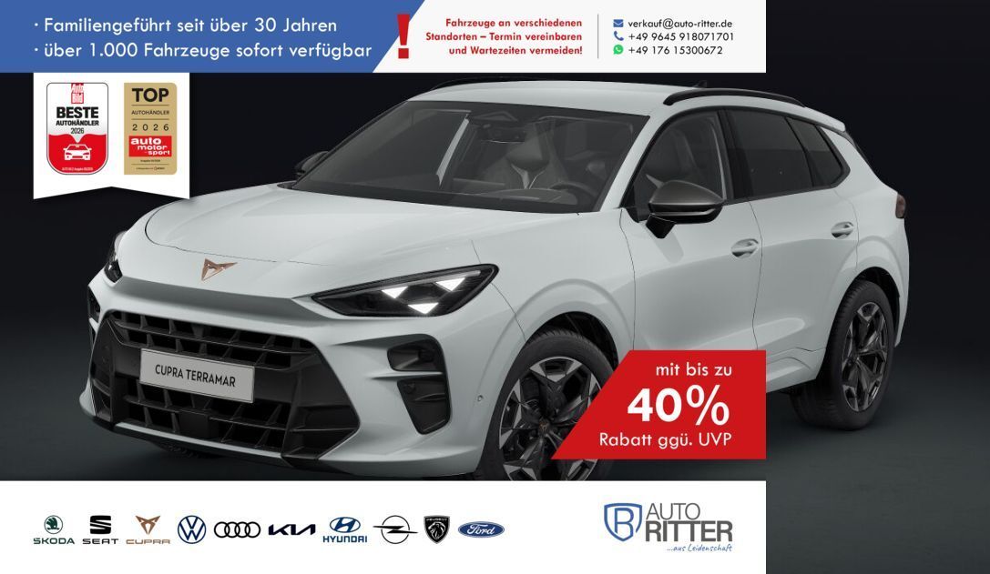 CUPRA Terramar VZ ACC|HuD|RFK|LED|Navi|Carplay|Klim...