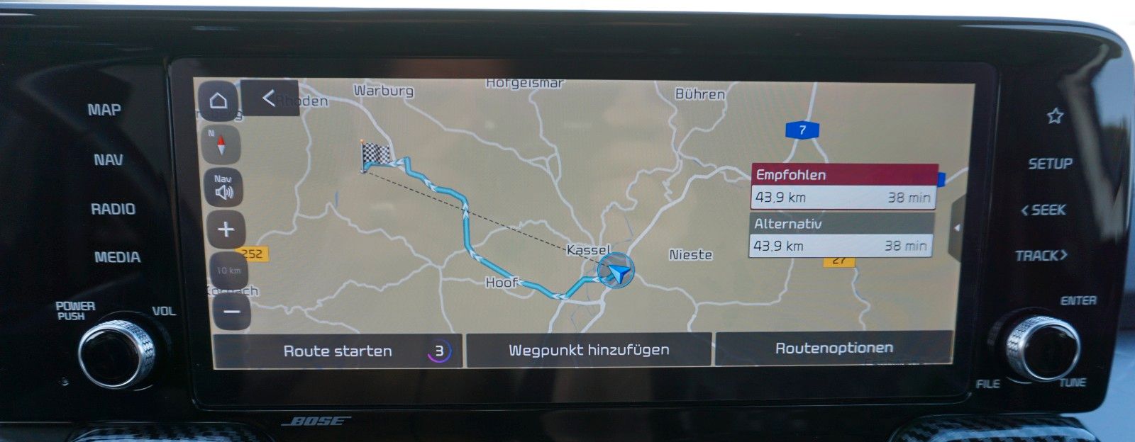 Fahrzeugabbildung Kia Sorento Platinum 4WD,Pano,Kamera,Navi,Leder,Bose
