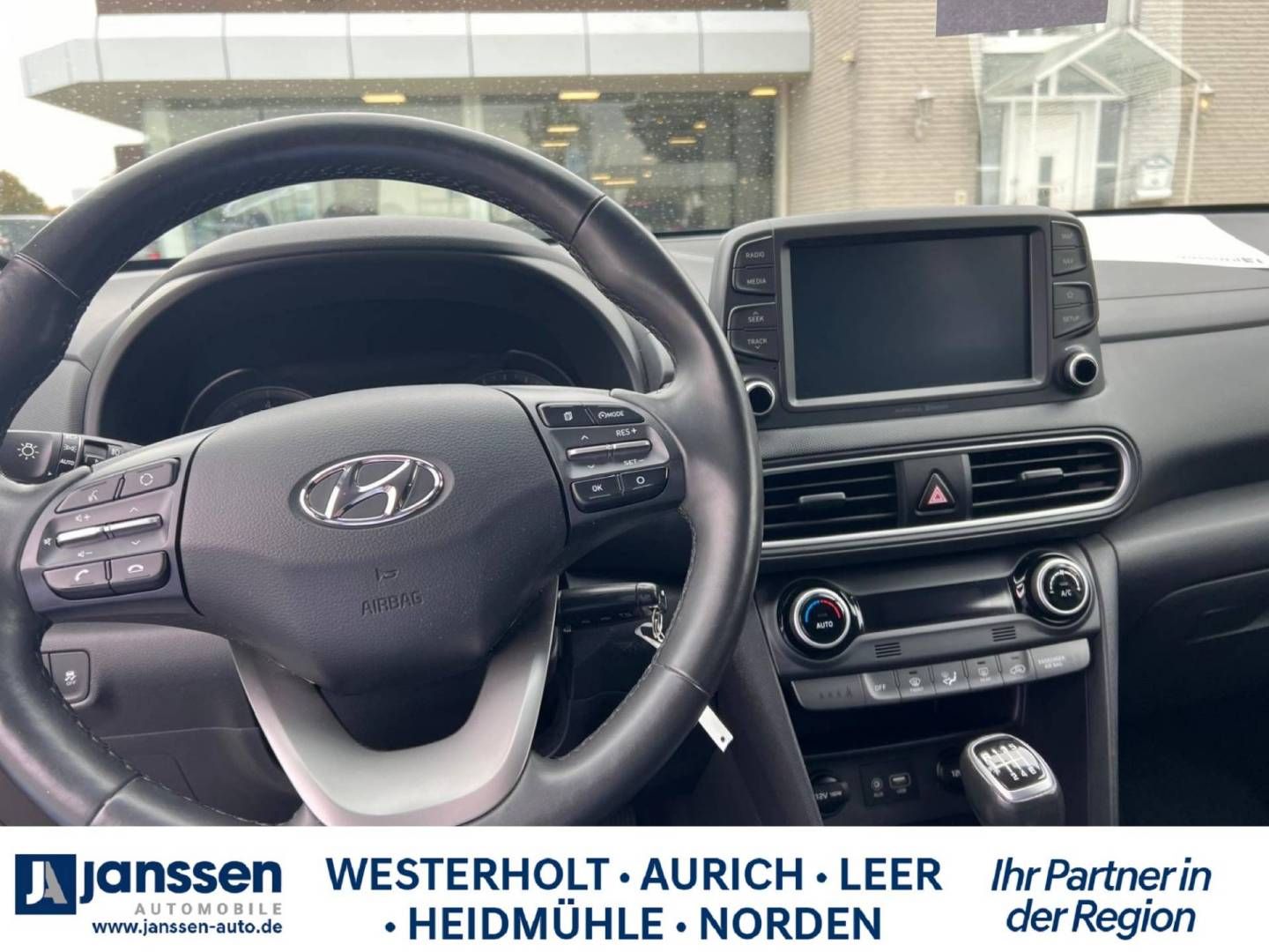 Fahrzeugabbildung Hyundai KONA TREND