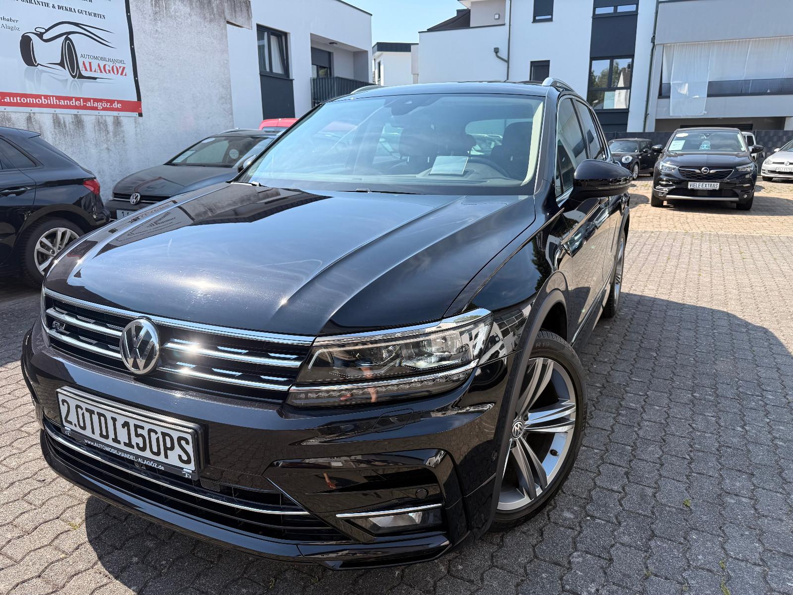 Volkswagen TIGUAN 2.0 TDI IQ.DRIVE R-LINE 4KAMERA PANO Head
