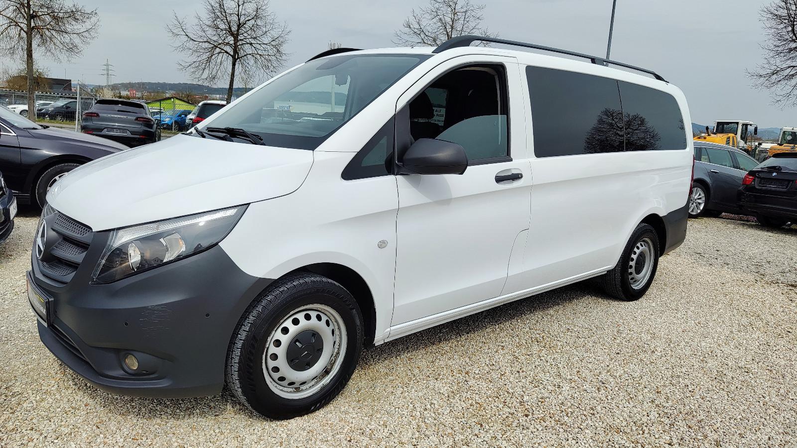 Mercedes-Benz Vito Tourer 110 CDI Pro FWD lang 9.Sitzer Kamera