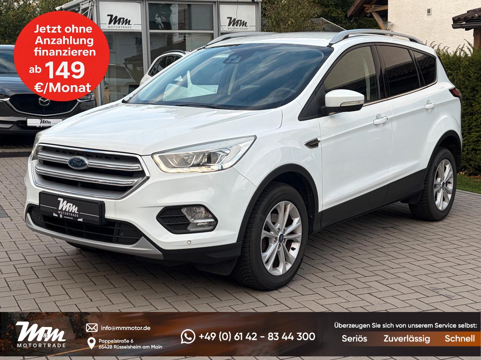 Ford Kuga Titanium*Navi*SHZ*PDC*Teilleder