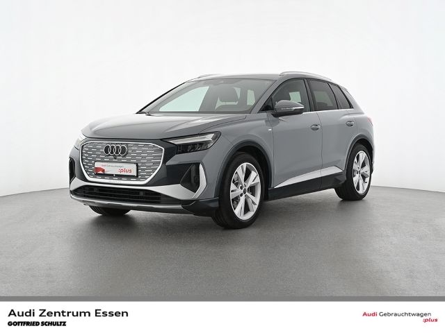 Audi Q4 e-tron 35 125 kW S-LINE LED NAV PLUS SHZ PDC 