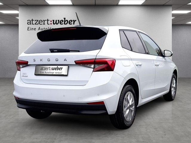 Fahrzeugabbildung Skoda Fabia Selection 1.0TSI LED PDC LenkHz SitzHz