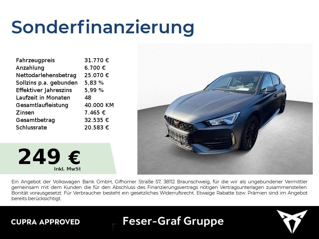 Cupra Leon VZ 2.0 TSI DSG|Pano|RFK|SHZ|Navi