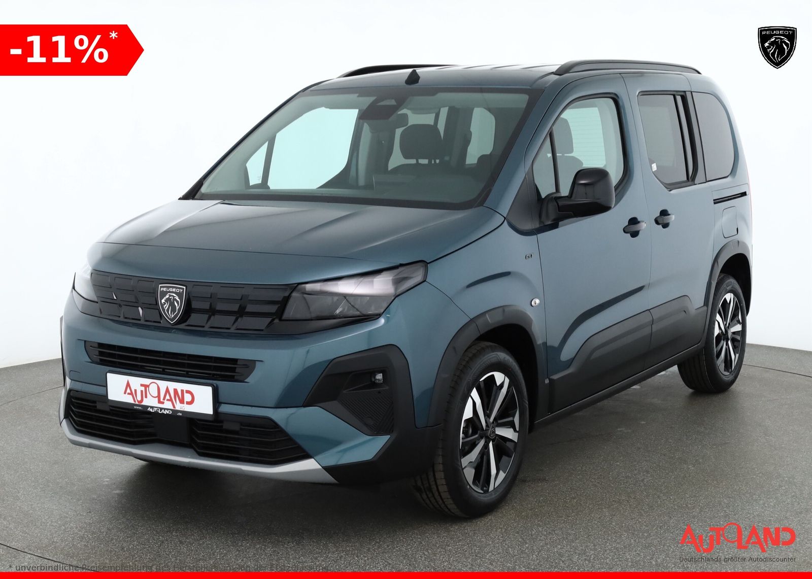 Peugeot Rifter GT 1.5 BlueHDi 130 Aut LED ACC Kamera