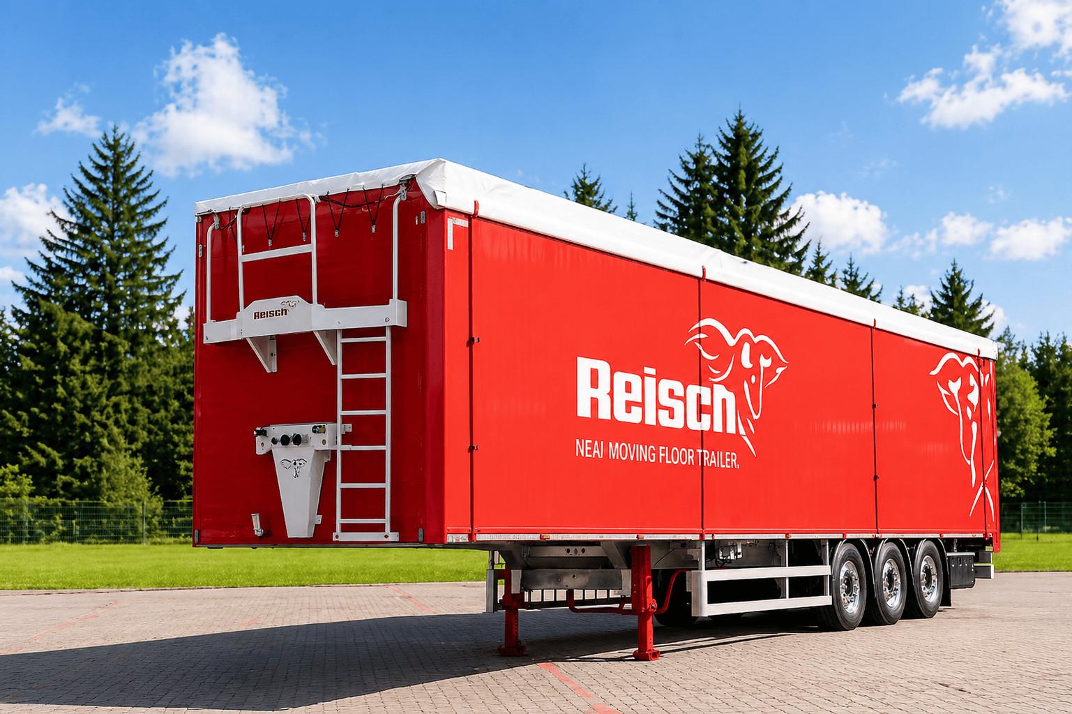 Reisch Schubboden Move-R 92m³ 8mm Funk 7000kg Leergewi