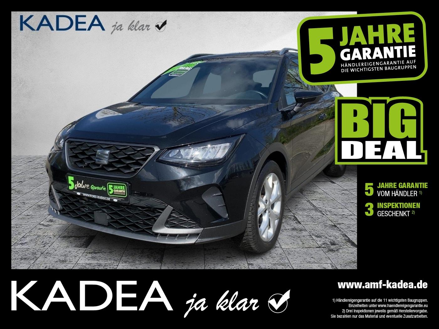 Seat Arona FR | LED | Navi | SHZ | Tempomat |Allwette