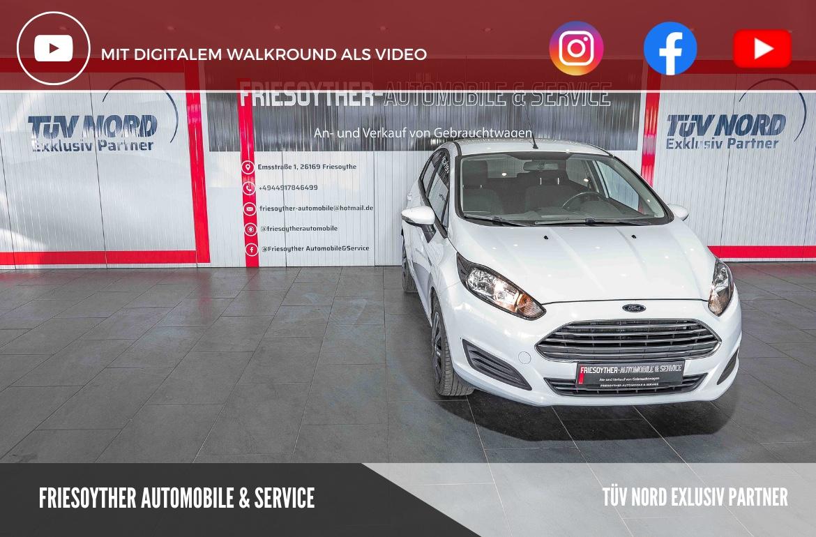 Ford Fiesta 1.2 Klimaanlage