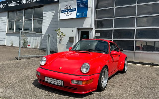 Porsche 911 Carrera 3.2 - Optik 964 Turbo - H-Zulassung