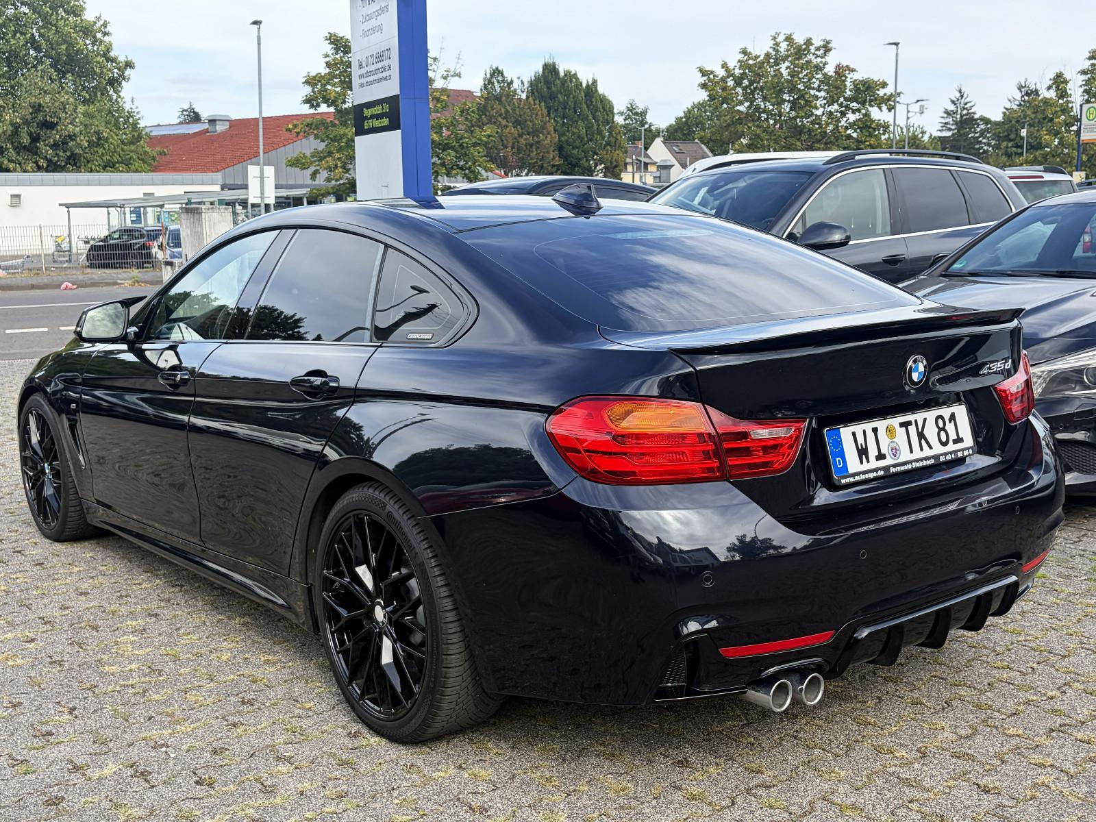 BMW 435d xDrive Gran Coupé M Sport | 313 ch | BVA | HUD | Harman Kardon | Caméras 360 | ACC | Suspension adaptative