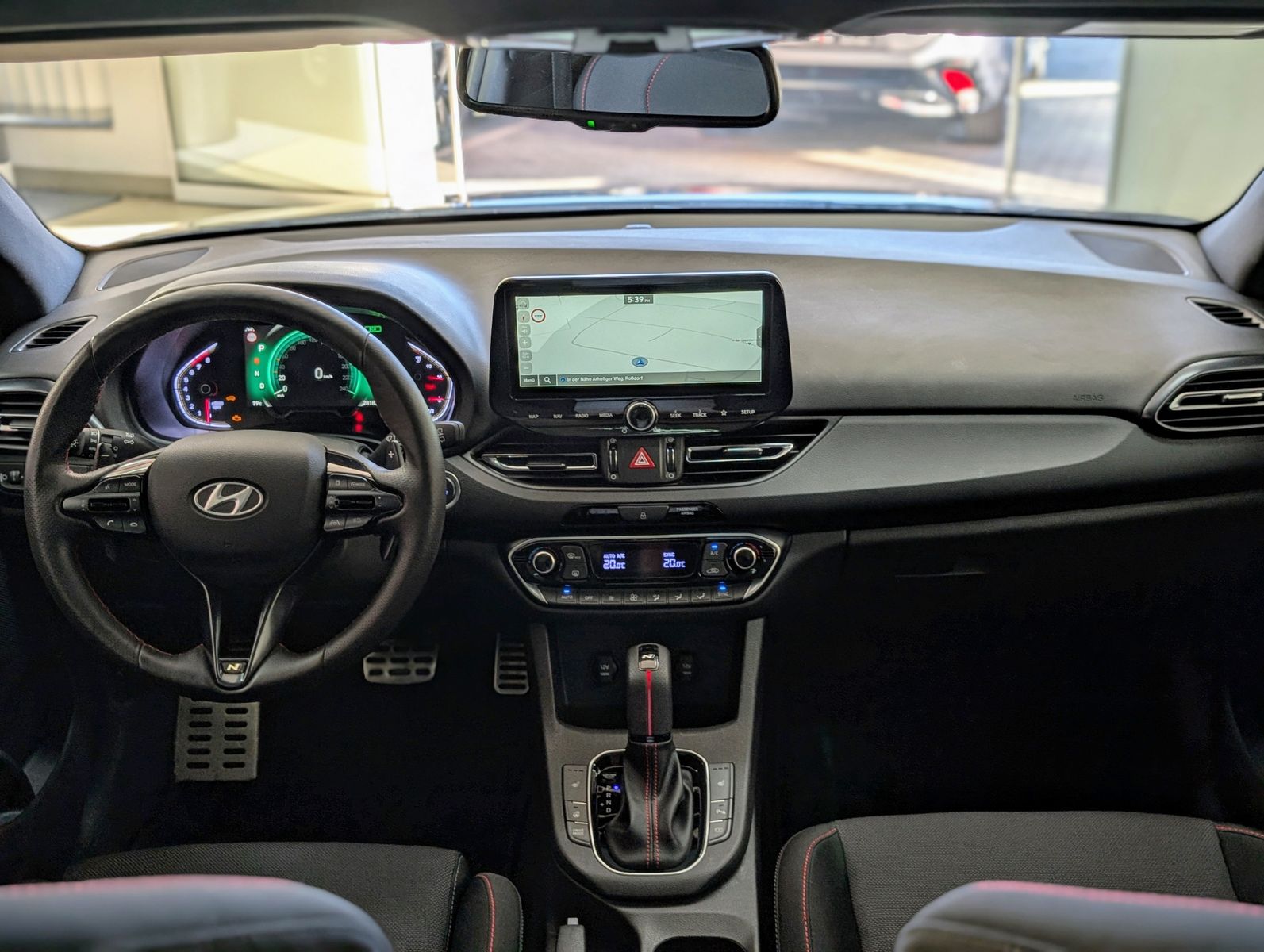 Fahrzeugabbildung Hyundai i30 N Line Mild-Hybrid LED TEMP CARPLAY KAM PANO