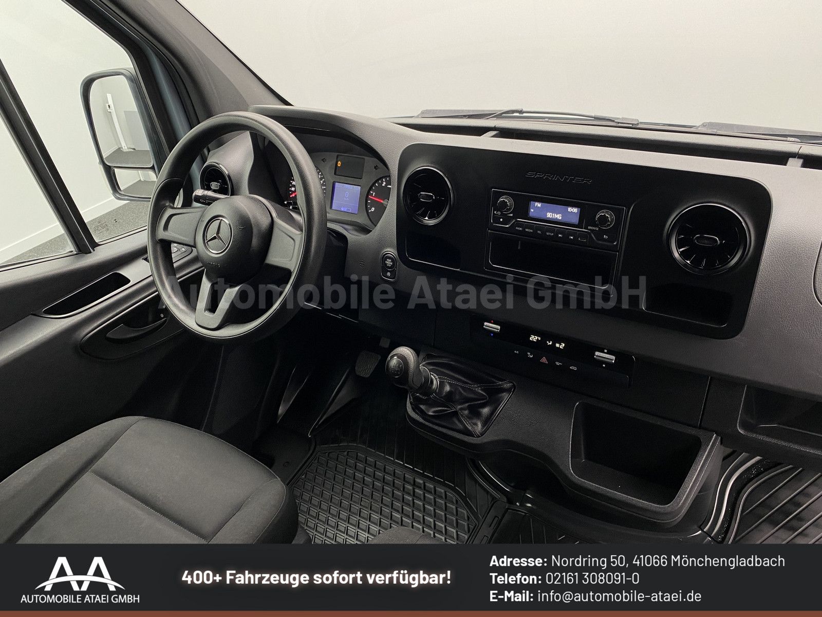 Fahrzeugabbildung Mercedes-Benz Sprinter 316 3-Sitzer *KLIMA* (6992)