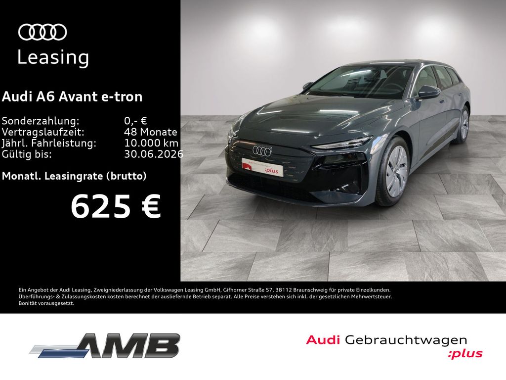 Audi A6 e-tron