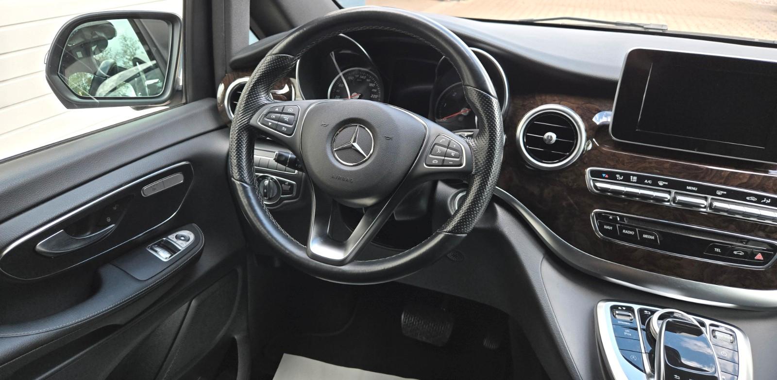 Mercedes-Benz V 250d 4Matic extralang 8 Sitzer Kamera LED