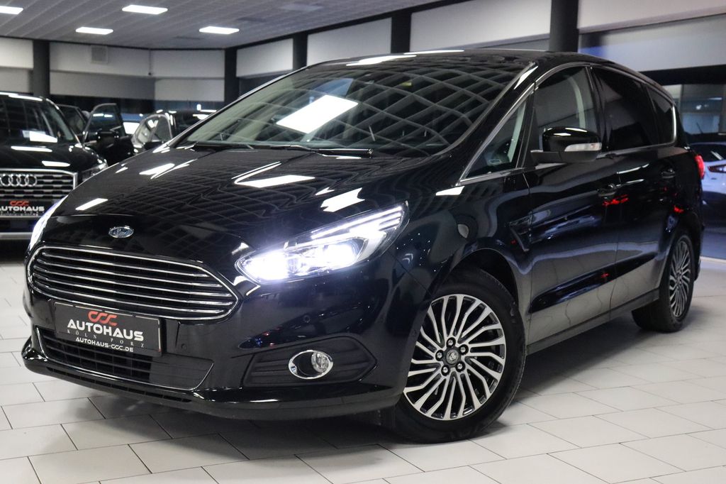 Ford S-Max 2.0 EcoBlue Titanium|PANO|LED|KAMERA|LEDER