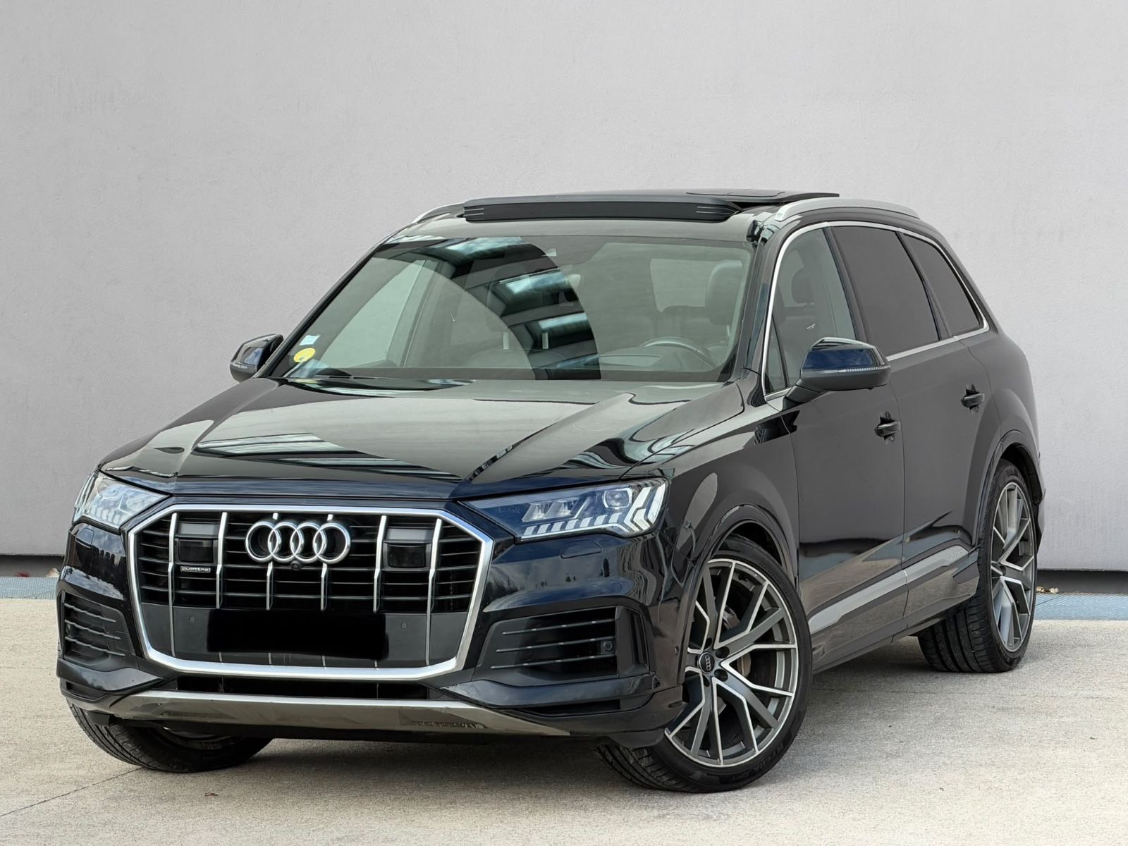 Audi Q7 50 TDI quattro 286PS 7Platz Panorama FULL