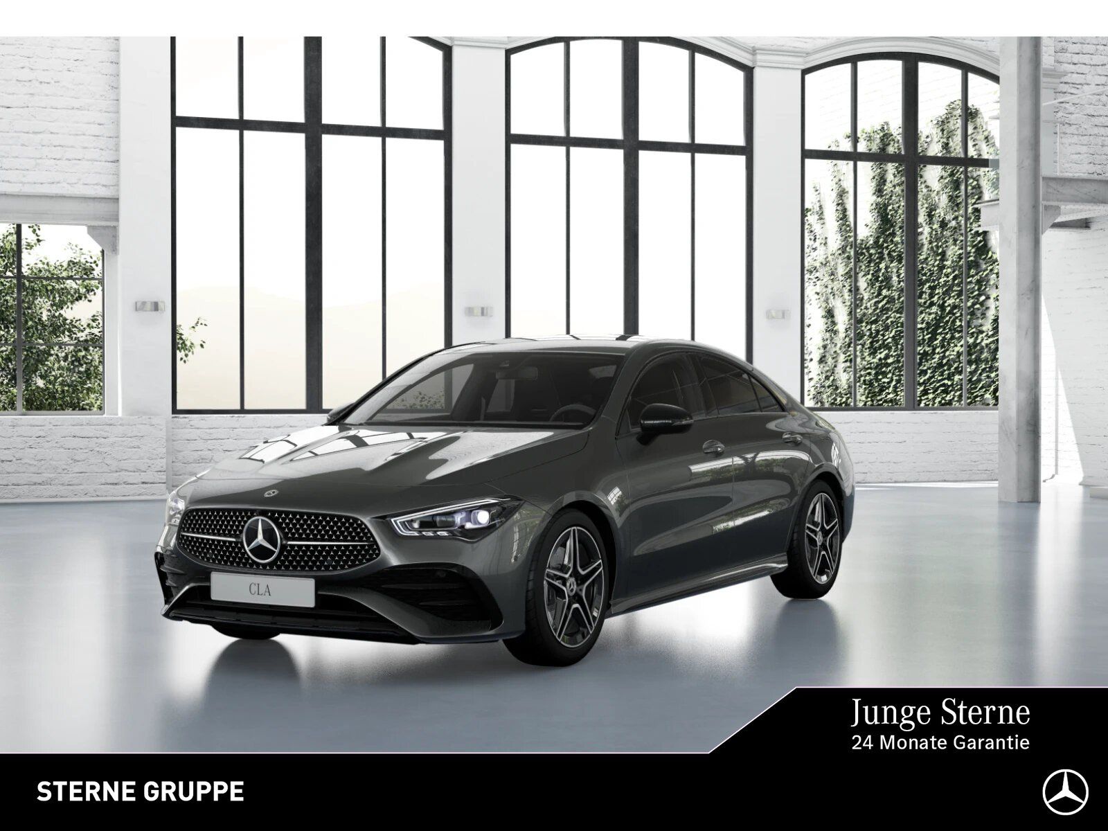 MERCEDES-BENZ CLA 200 Coupé AMG NIGHT 18" Distro Multibeam Kam