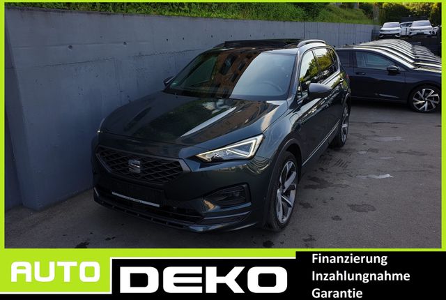 Seat Tarraco 1.4 e-HYBRID FR DSG Pano/Leder/ACC/Kamer