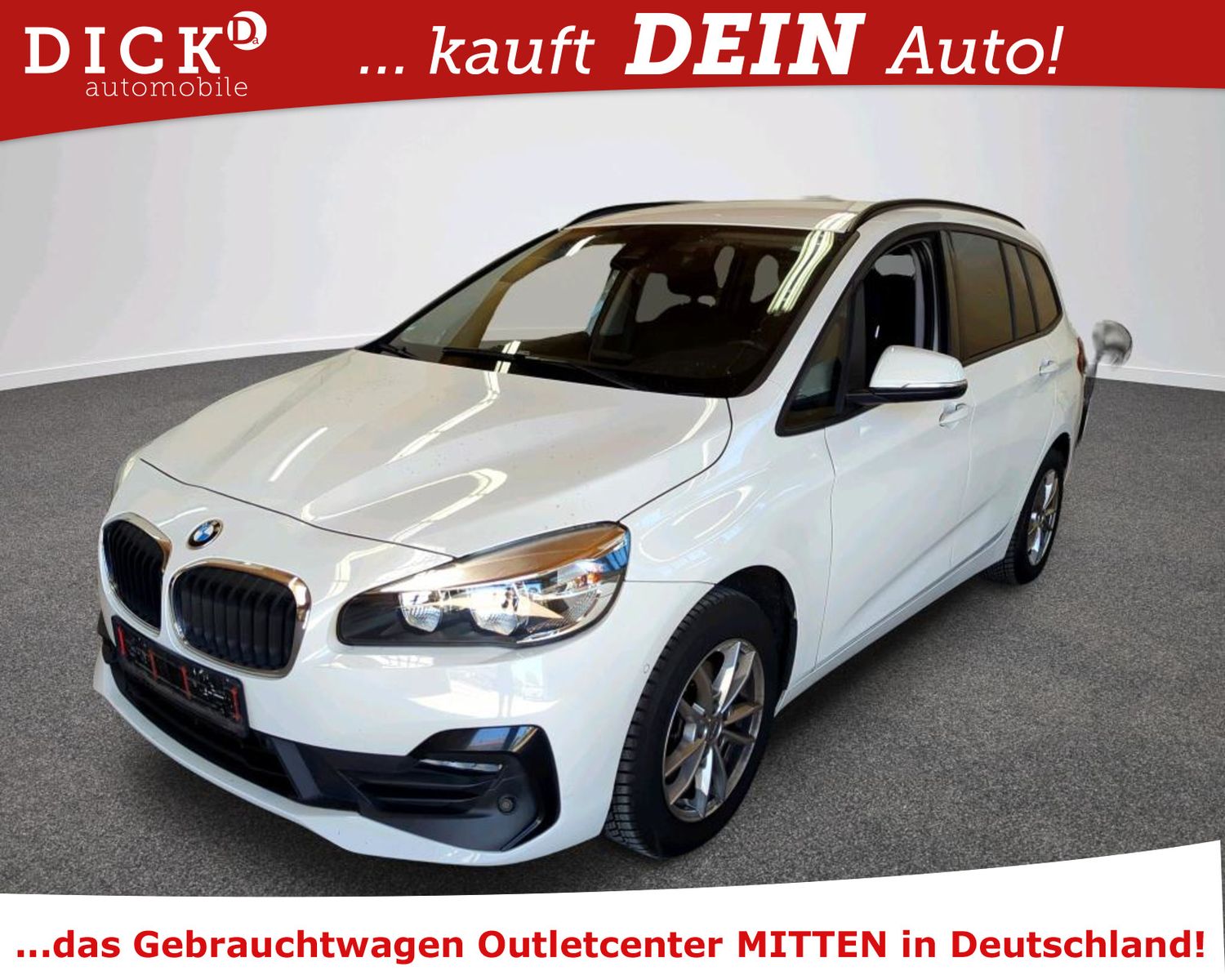 BMW Baureihe 2 Gran Tourer 216 d 1.5 85KW AT7 E6d