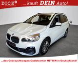 BMW 216d GT DKG NAVI/SHZ/DAB/AHK/PDC/8Fa - weiße BMW 216 Gran Tourer