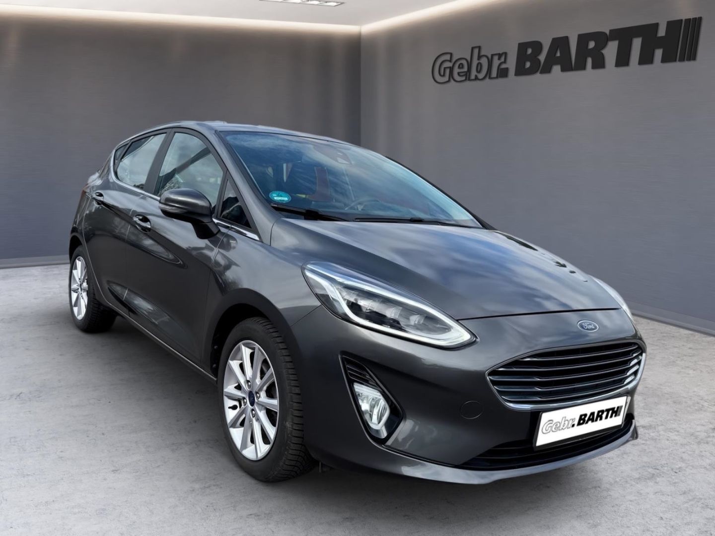 Fahrzeugabbildung Ford Fiesta Titanium SHZ Spurhalteass. Notbremsass. T