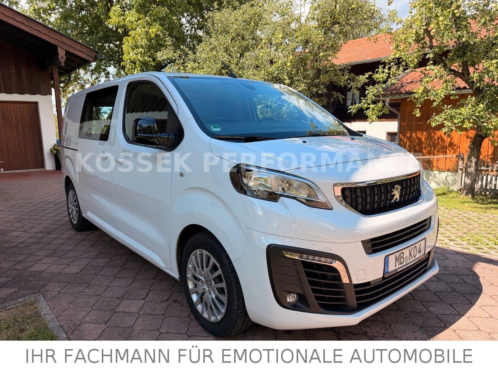 Peugeot Expert1.5 120PS/Fenster seitlich-hinten/Navi/DAB