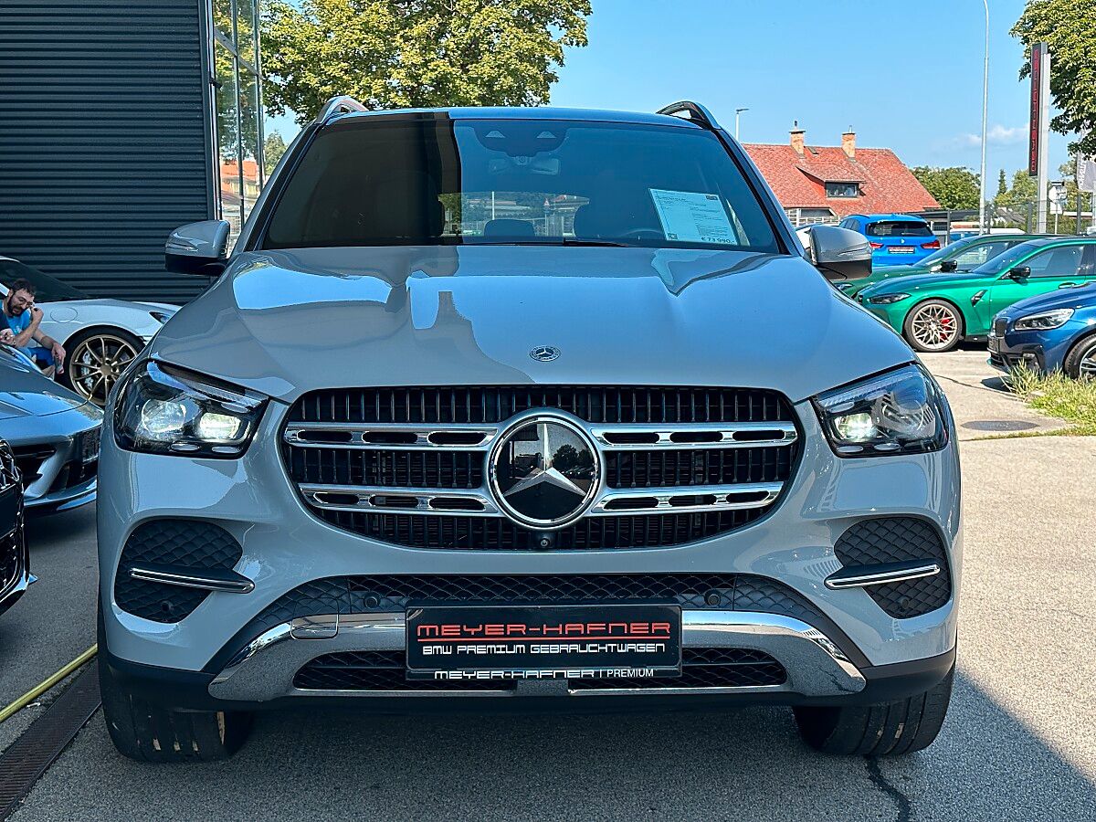 Mercedes-Benz GLE 350 de PHEV 4MATIC Aut. / AHK / Manufaktu... imagem 3