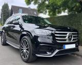 Mercedes-Benz GLS 450 d 4MATIC AMG HEADUP AHK 360 PANO SOFTCL - Mercedes-Benz GLS 450 mit Diesel-Antrieb: Schwarz