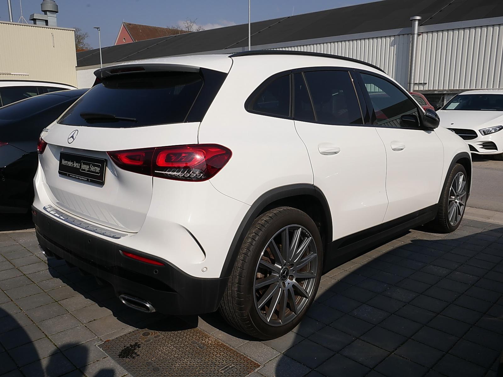 Mercedes-Benz GLA 200 AMG+Night+Kamera+DAB+CarPlay+MBUX+LED+++