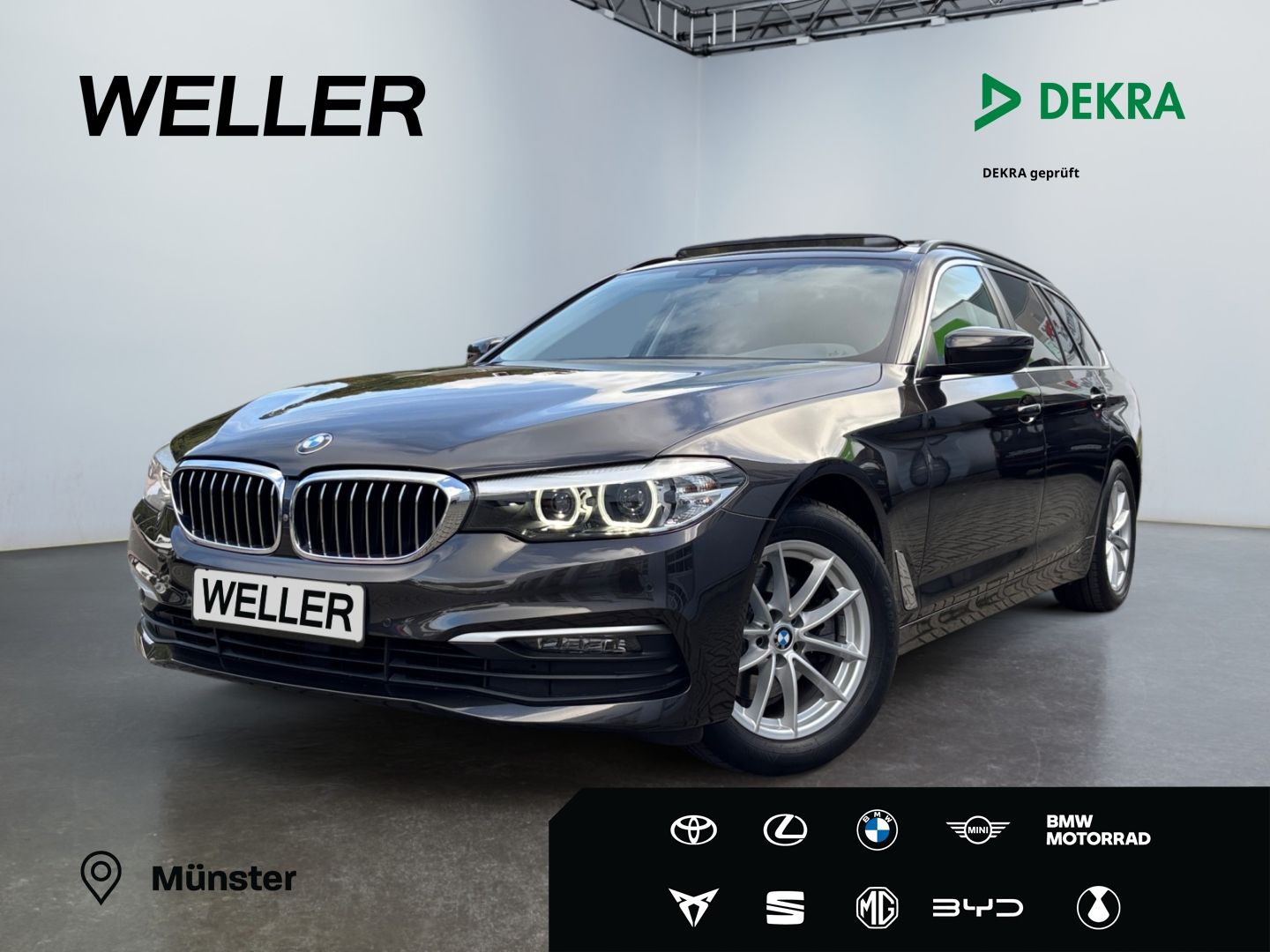 BMW 520 d Touring