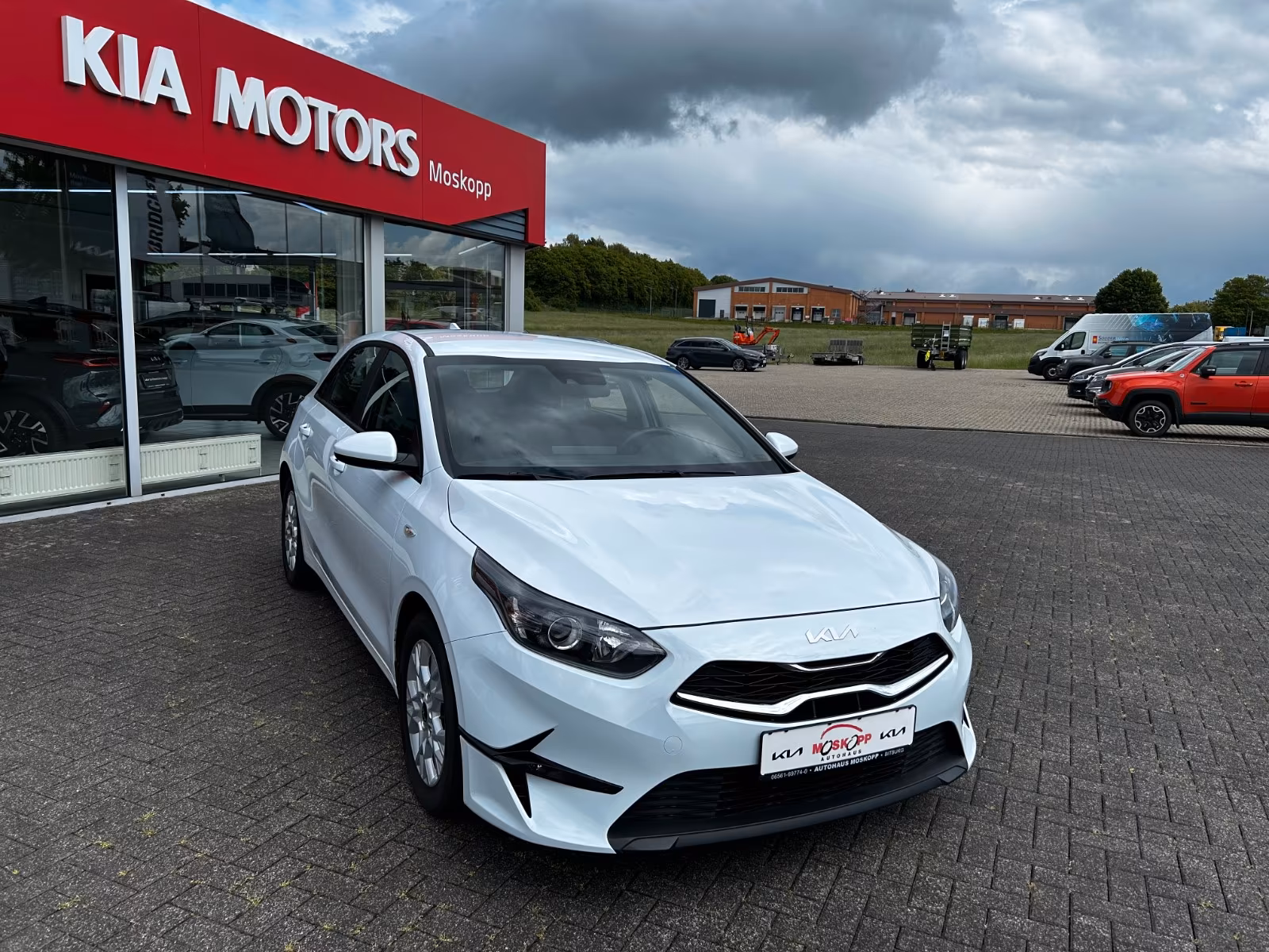 Kia Ceed 1,0 T Edition 7 Emotion Kamera SHZ Car Play