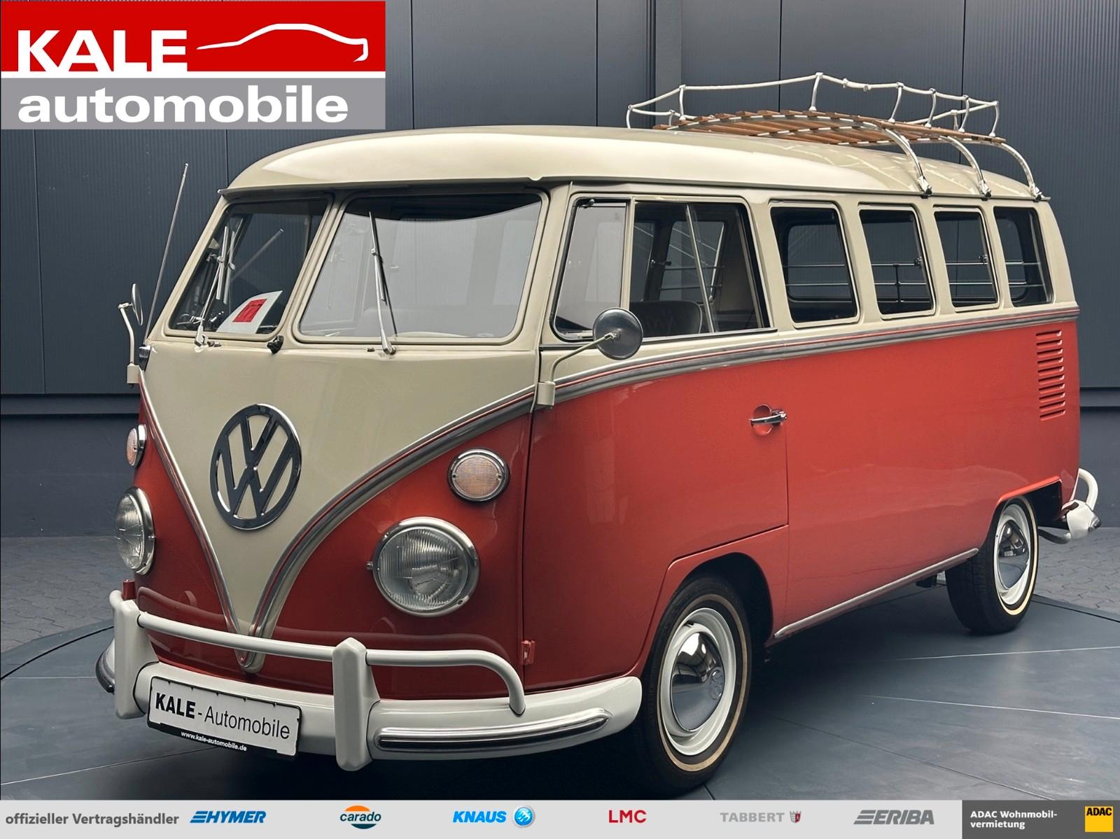 Volkswagen T1 Bulli 9-Sitzer *** Note 1 ***