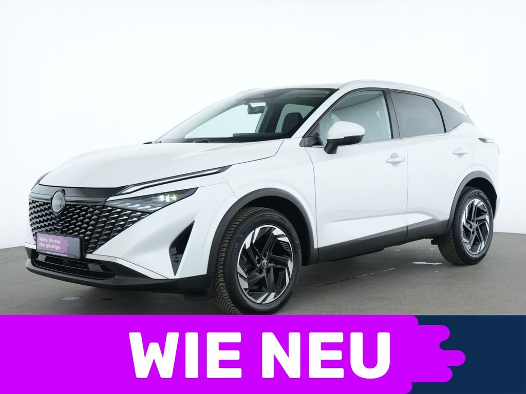 Nissan Qashqai N-Connecta Tempomat|360°Kamera|Navi|LED
