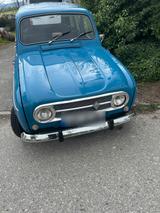 Renault R4 ,H- Kennzeichen - Renault R 4: Von Privat